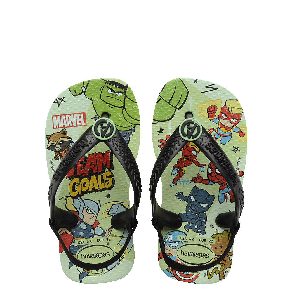 Baby Marvel Thongs