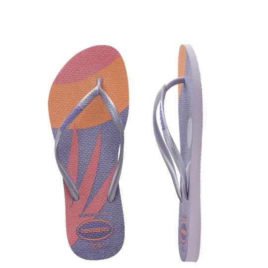 Kids Slim Palette Glow Thongs