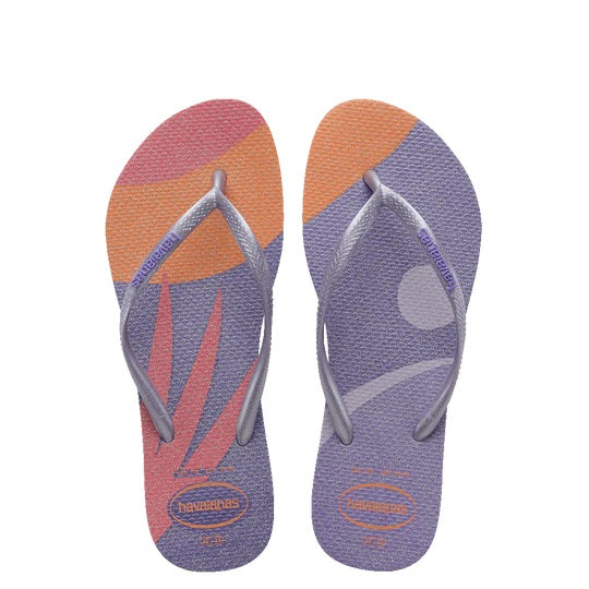 Kids Slim Palette Glow Thongs