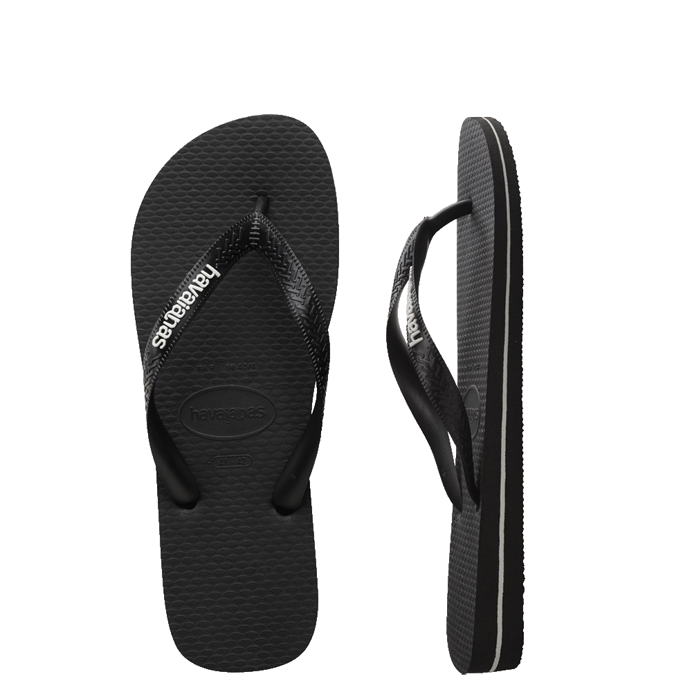 Kids Rubber Logo Thongs