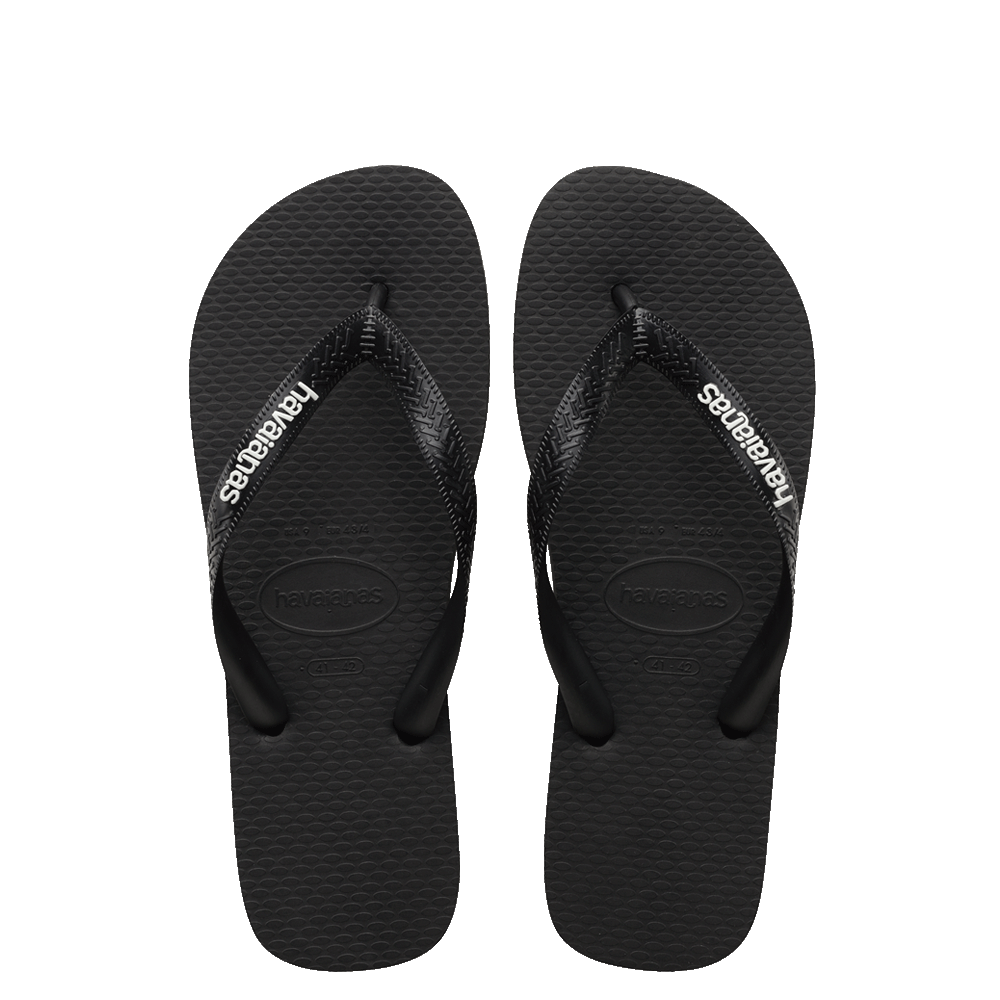 Kids Rubber Logo Thongs