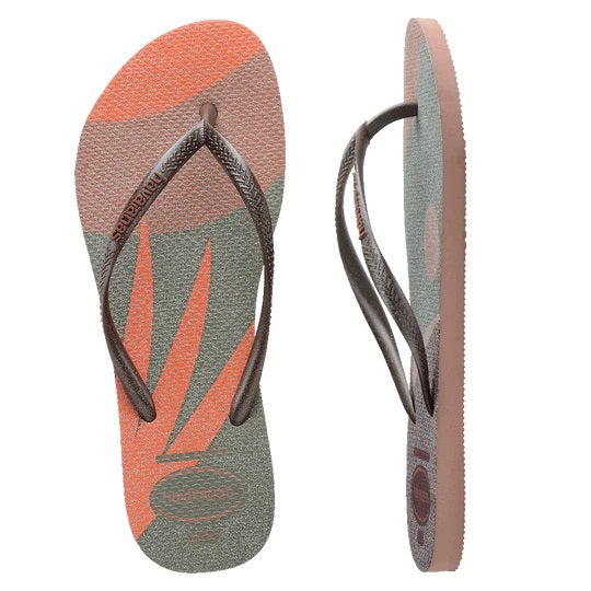 Slim Palette Glow Thongs