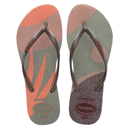 Slim Palette Glow Thongs