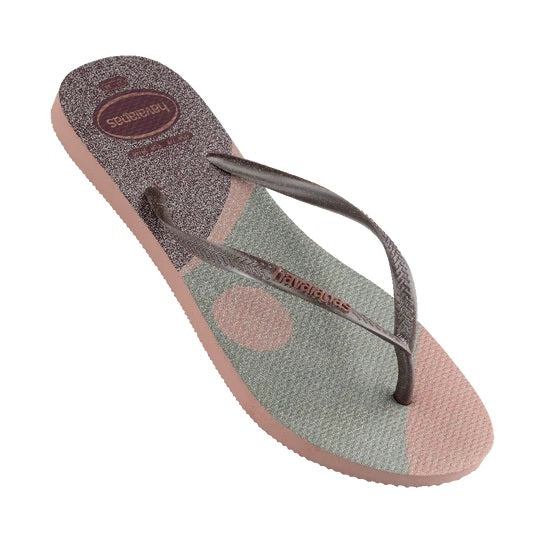 Slim Palette Glow Thongs