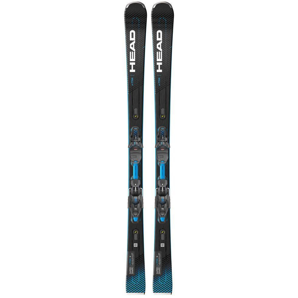 Head Supershape e-Titan Ski w/ PRD 12 Gripwalk Binding 2021