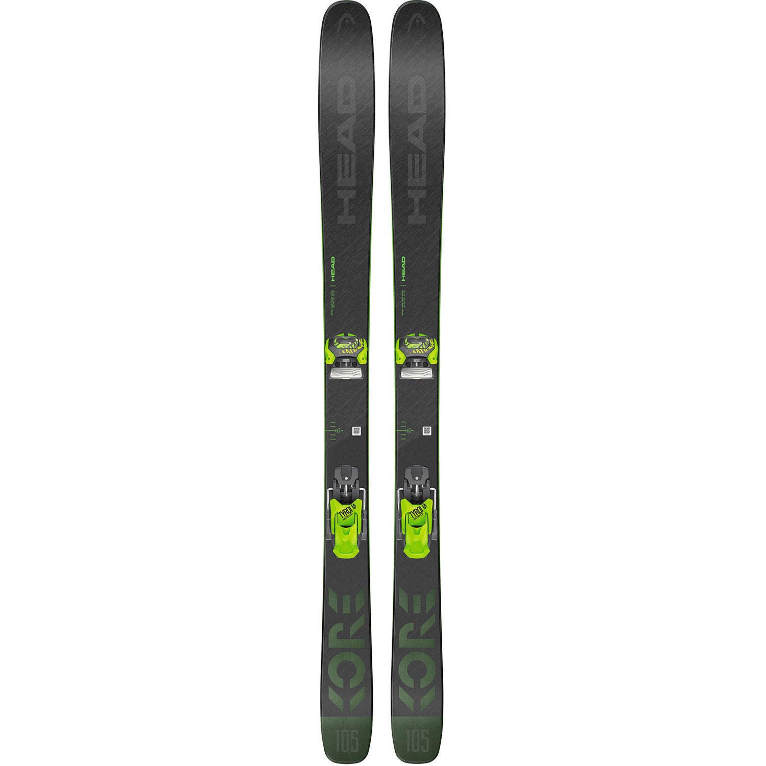 Kore 105 Skis w/ Attack2 13 Binding 2021 - Auski Australia