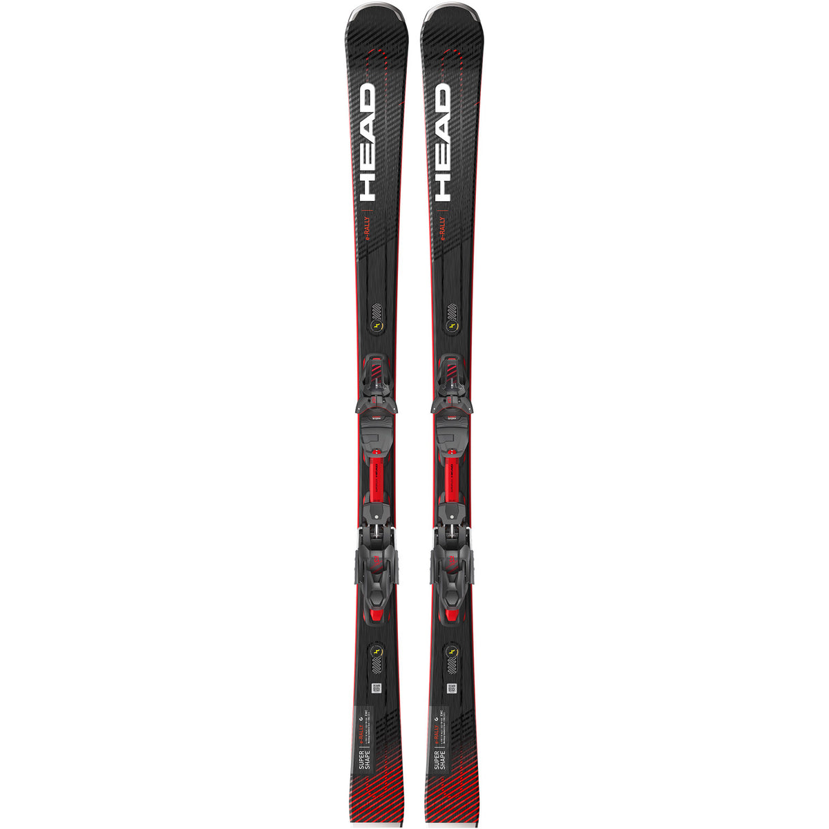 Head Supershape E-Rally Ski w/ PRD12 Binding 2022