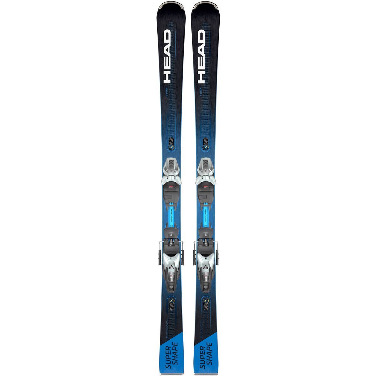 Supershape E-Titan Ski w/ PR13 Bindings 2023
