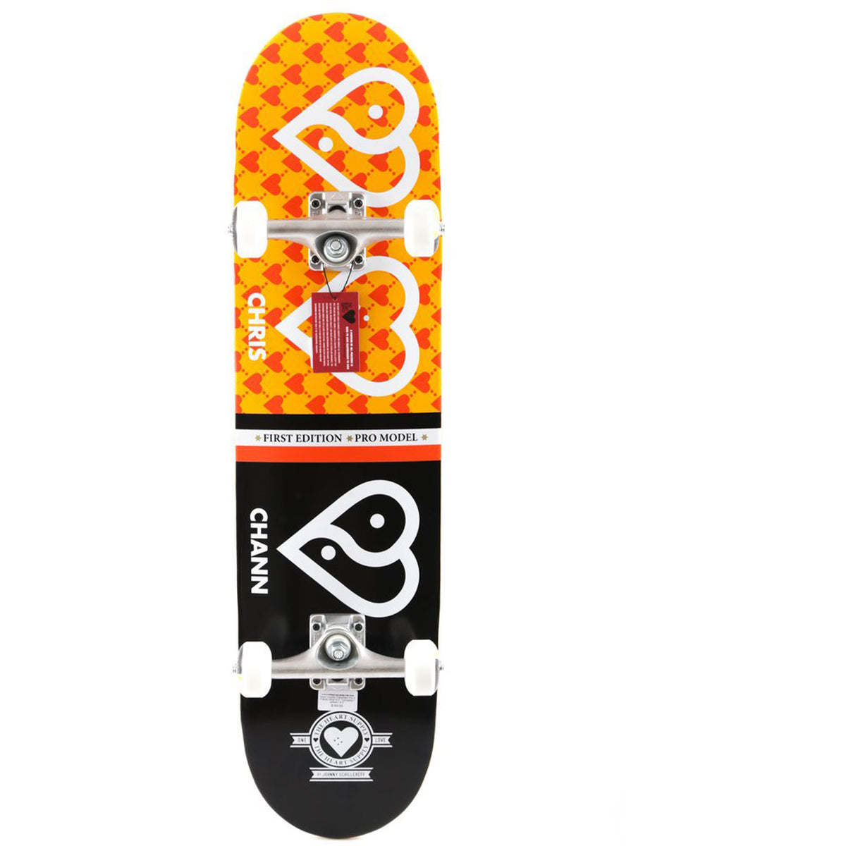 Chris Chann Planet Heart 8.0" Complete Skateboard