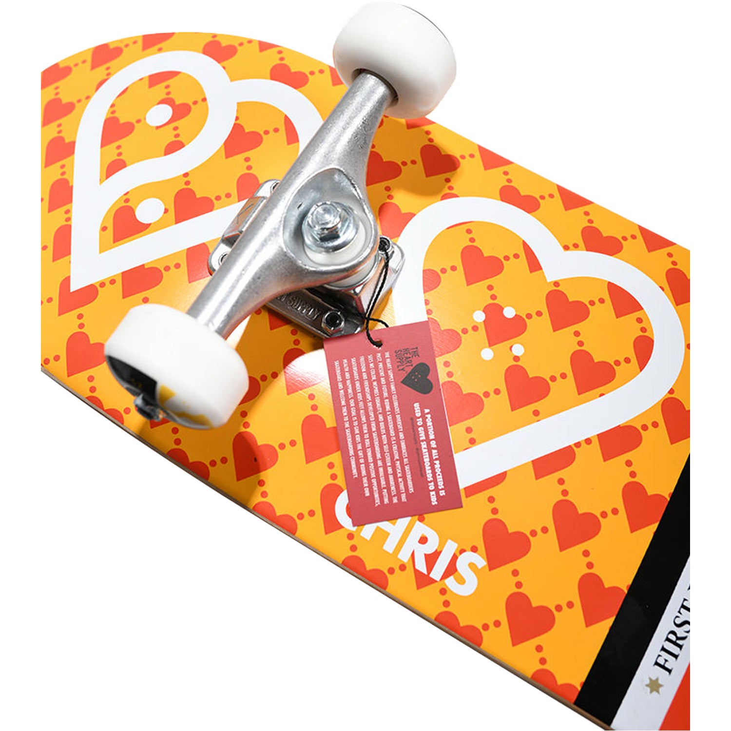 Chris Chann Planet Heart 8.0" Complete Skateboard