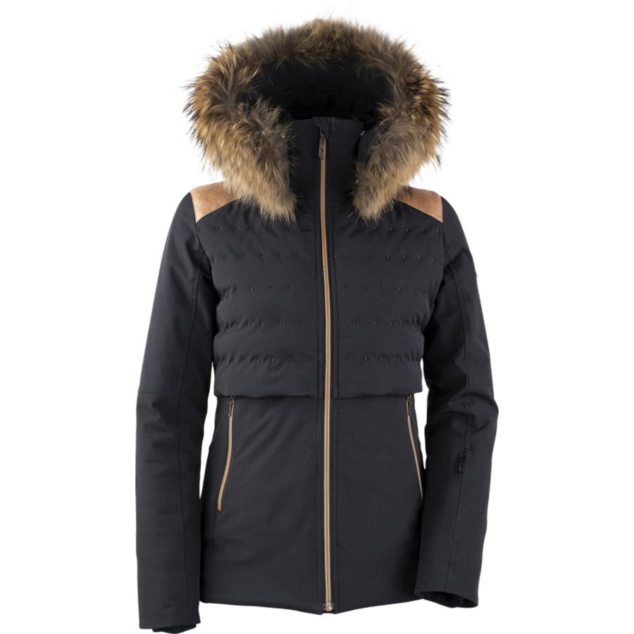 Henri Duvillard Floria Women's Ski Jacket 2020 Black 1