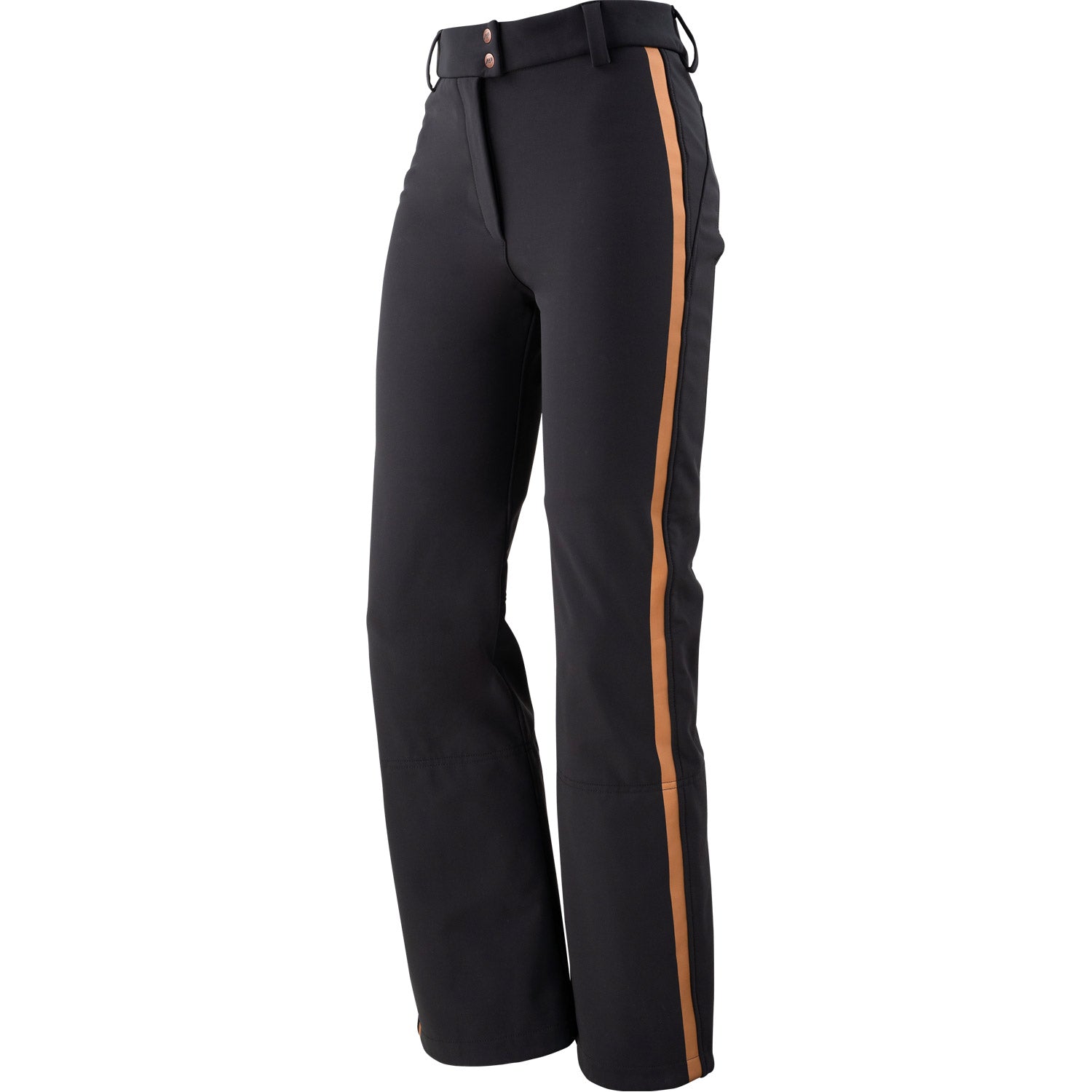 Henri Duvillard Nova Womens Ski Pant 2020 Black / Copper 2