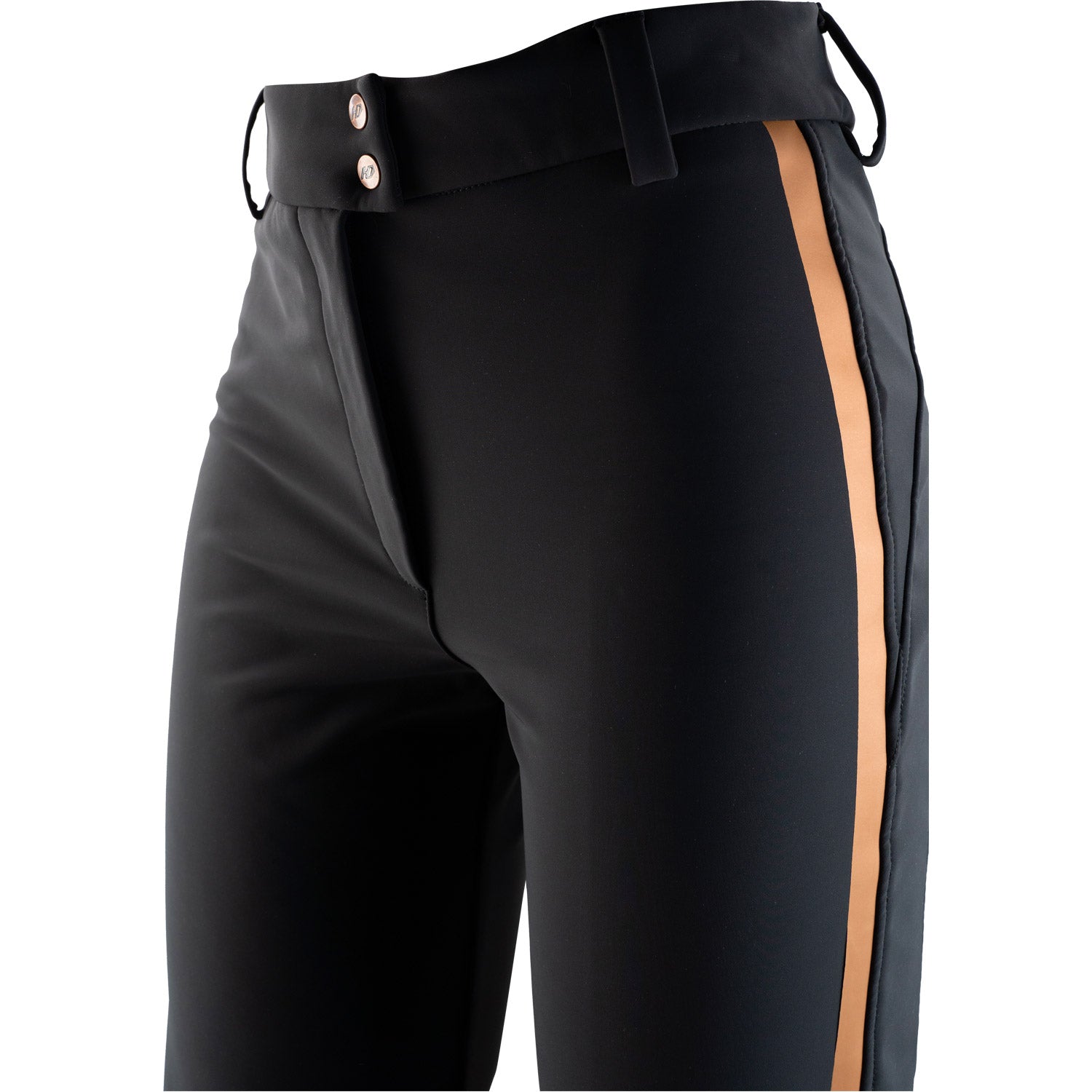 Henri Duvillard Nova Womens Ski Pant 2020 Black / Copper 3
