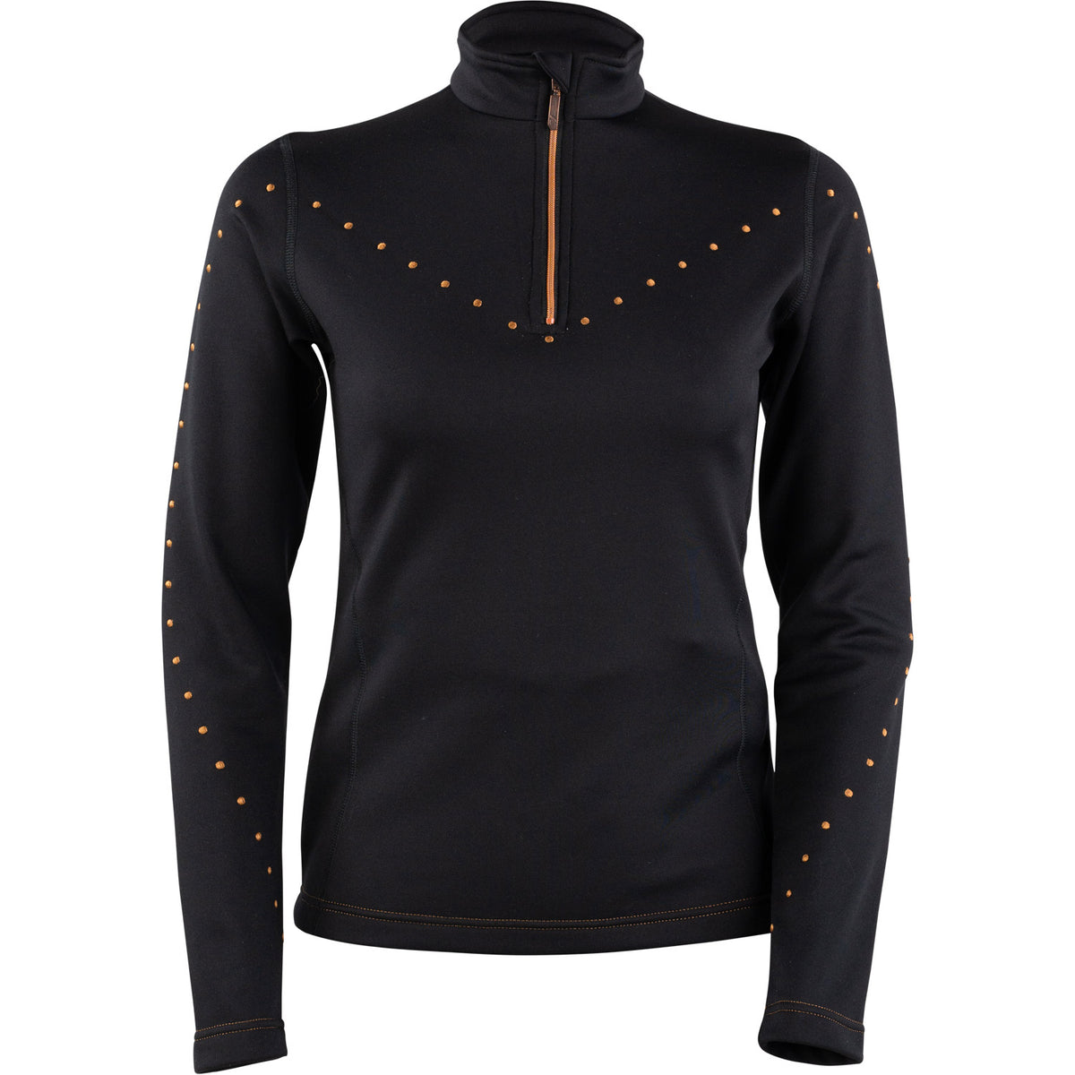 Henri Duvillard Roseland Womens Skivvy 2020 Black 1