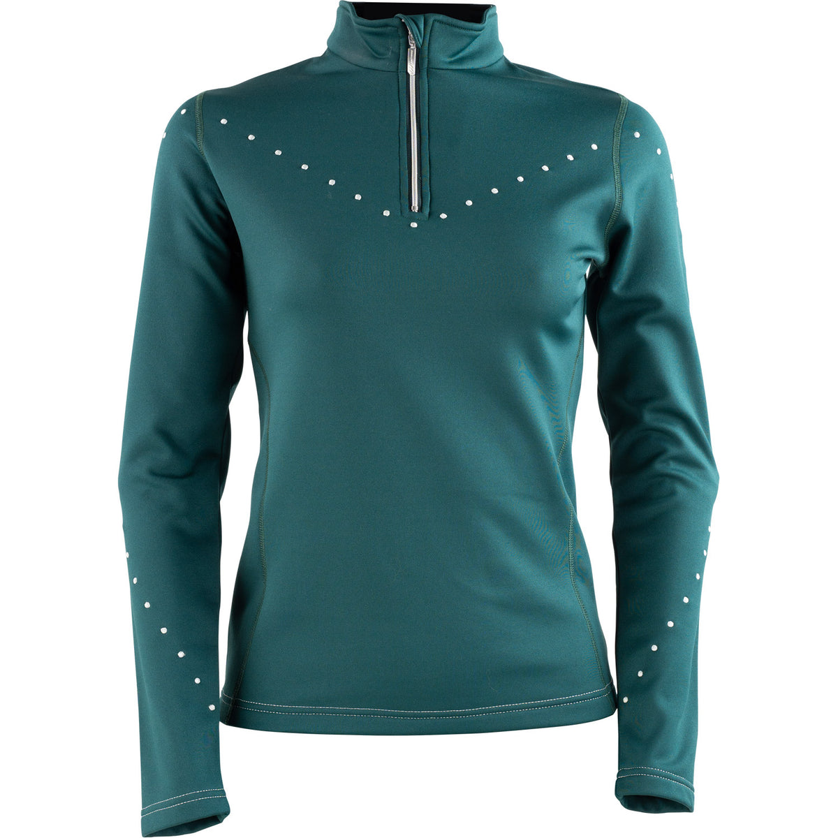 Henri Duvillard Roseland Womens Skivvy 2020 Dark Green 1