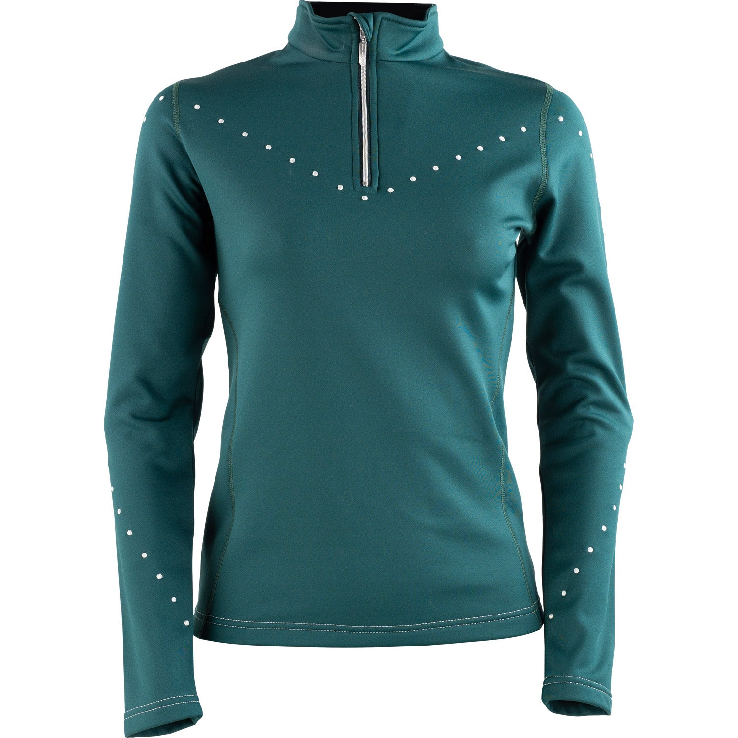Henri Duvillard Roseland Womens Skivvy 2020 Dark Green 1