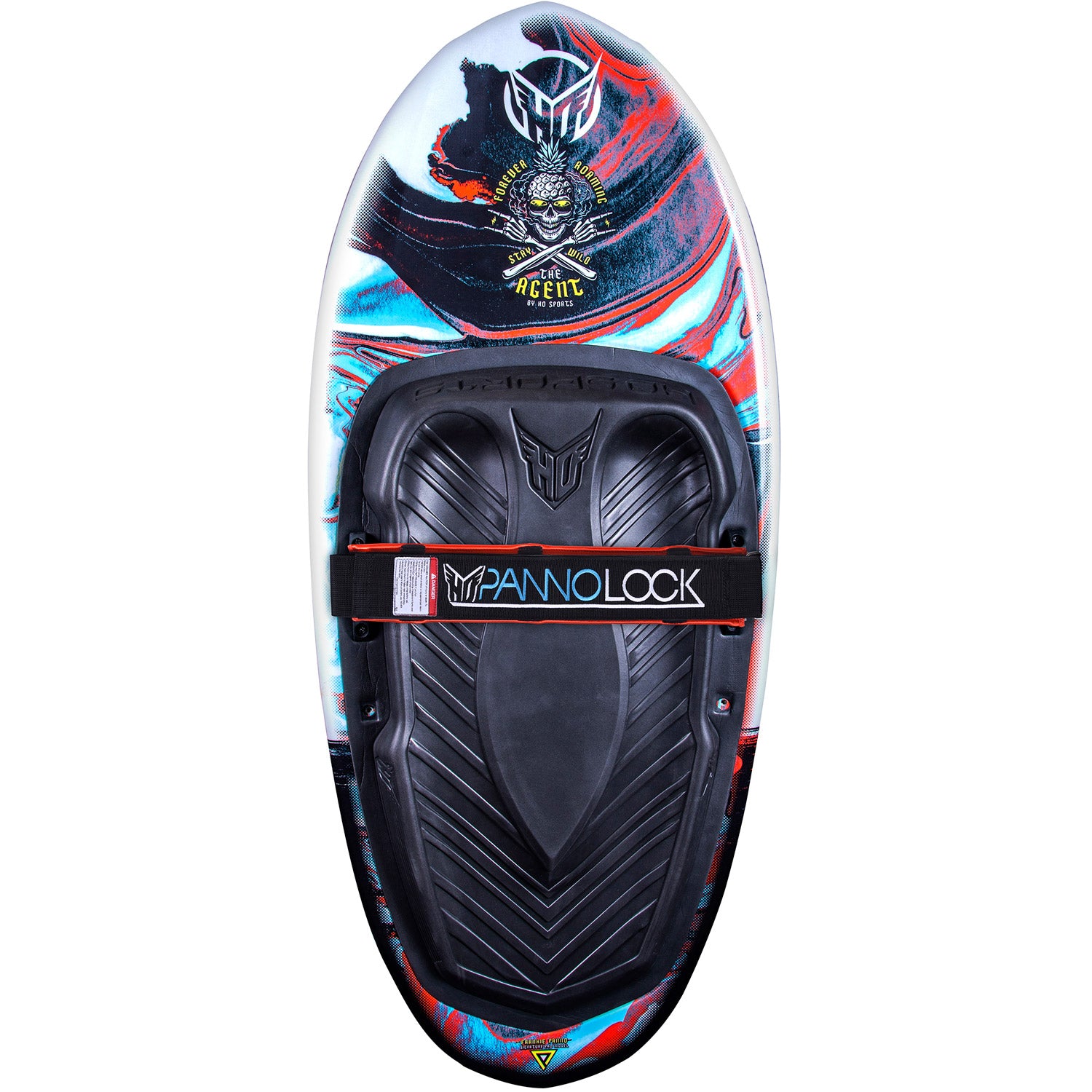 Agent Kneeboard w/ Pannolock Strap 2022