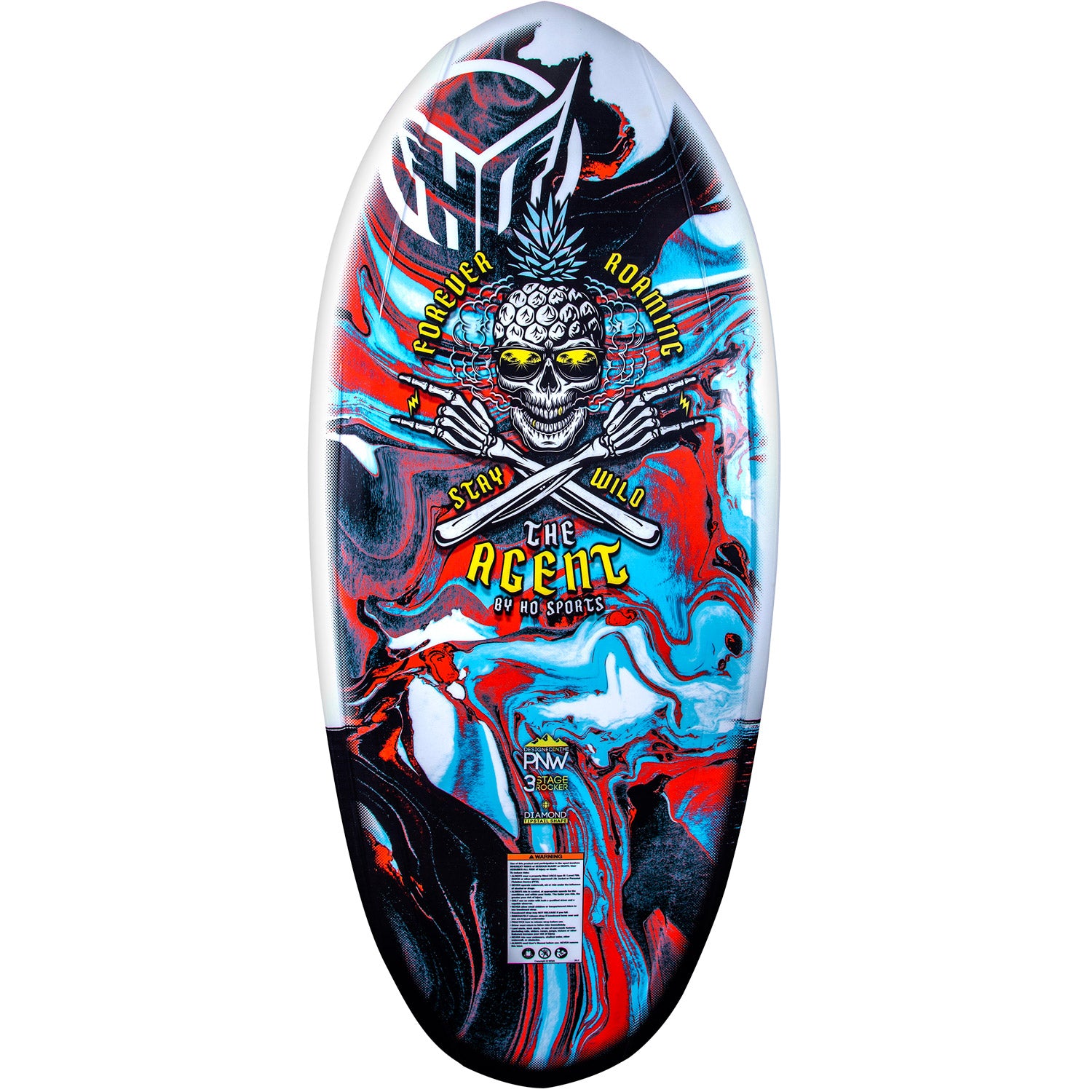 Agent Kneeboard w/ Pannolock Strap 2022