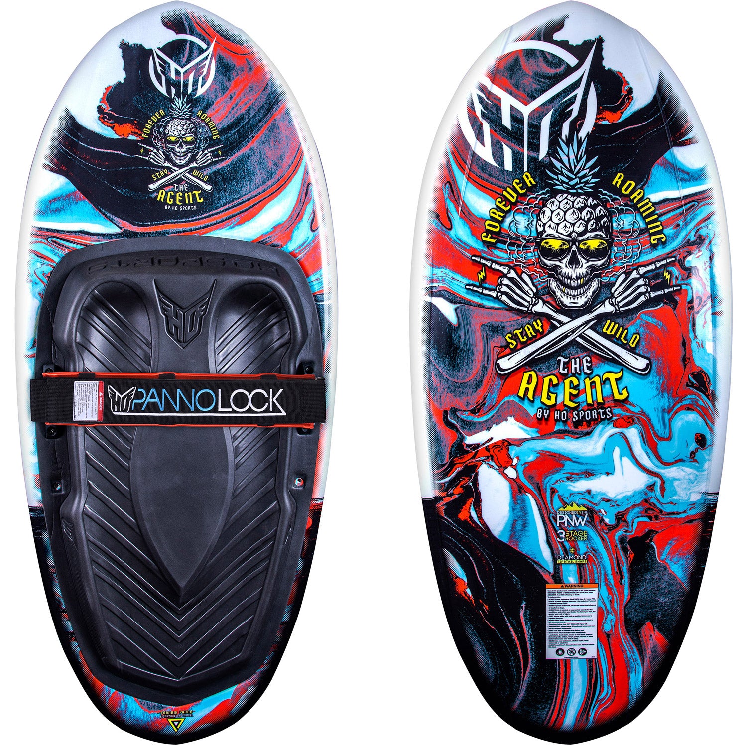 Agent Kneeboard w/ Pannolock Strap 2022