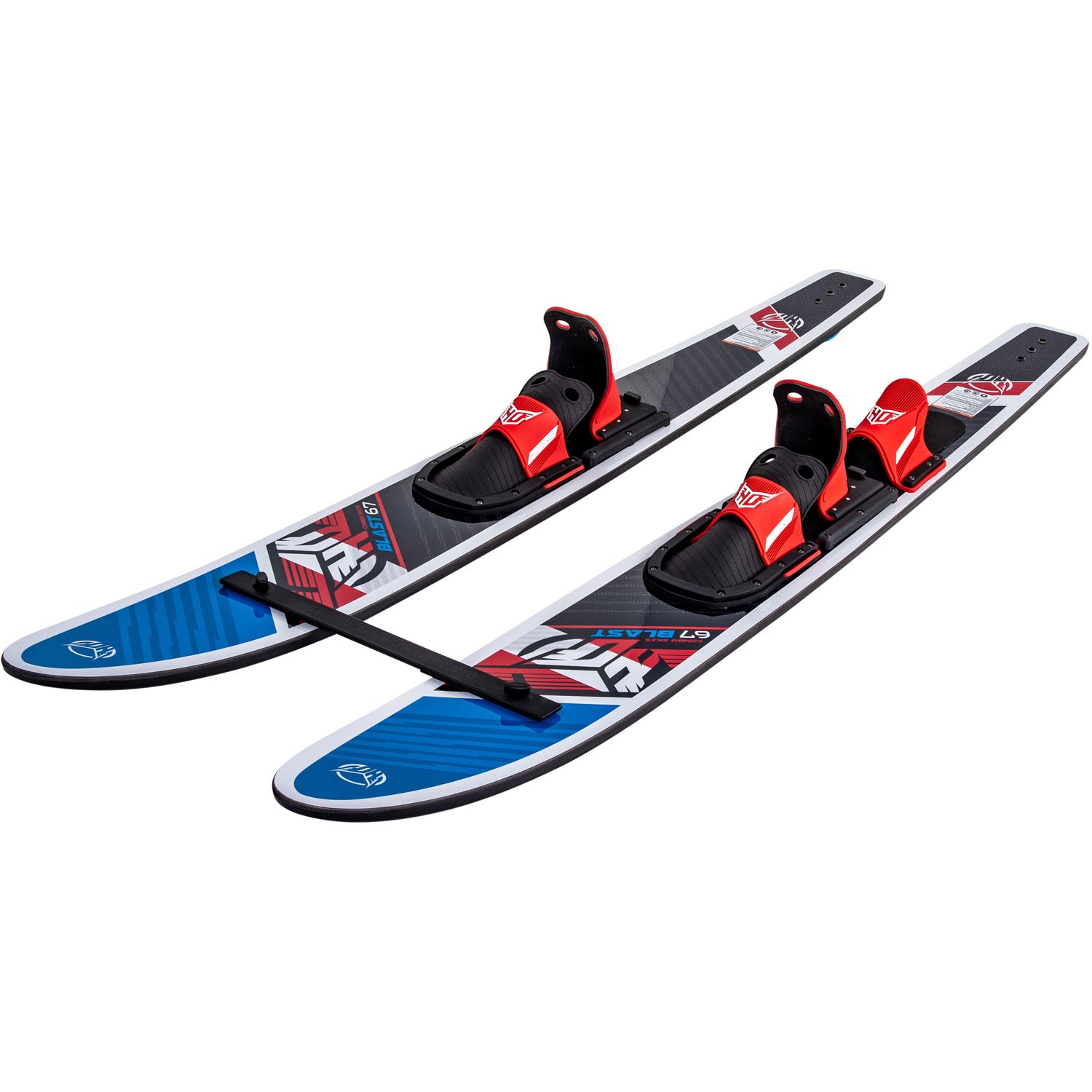 Blast Combo Skis Small w/ Horseshoe Binding 2022