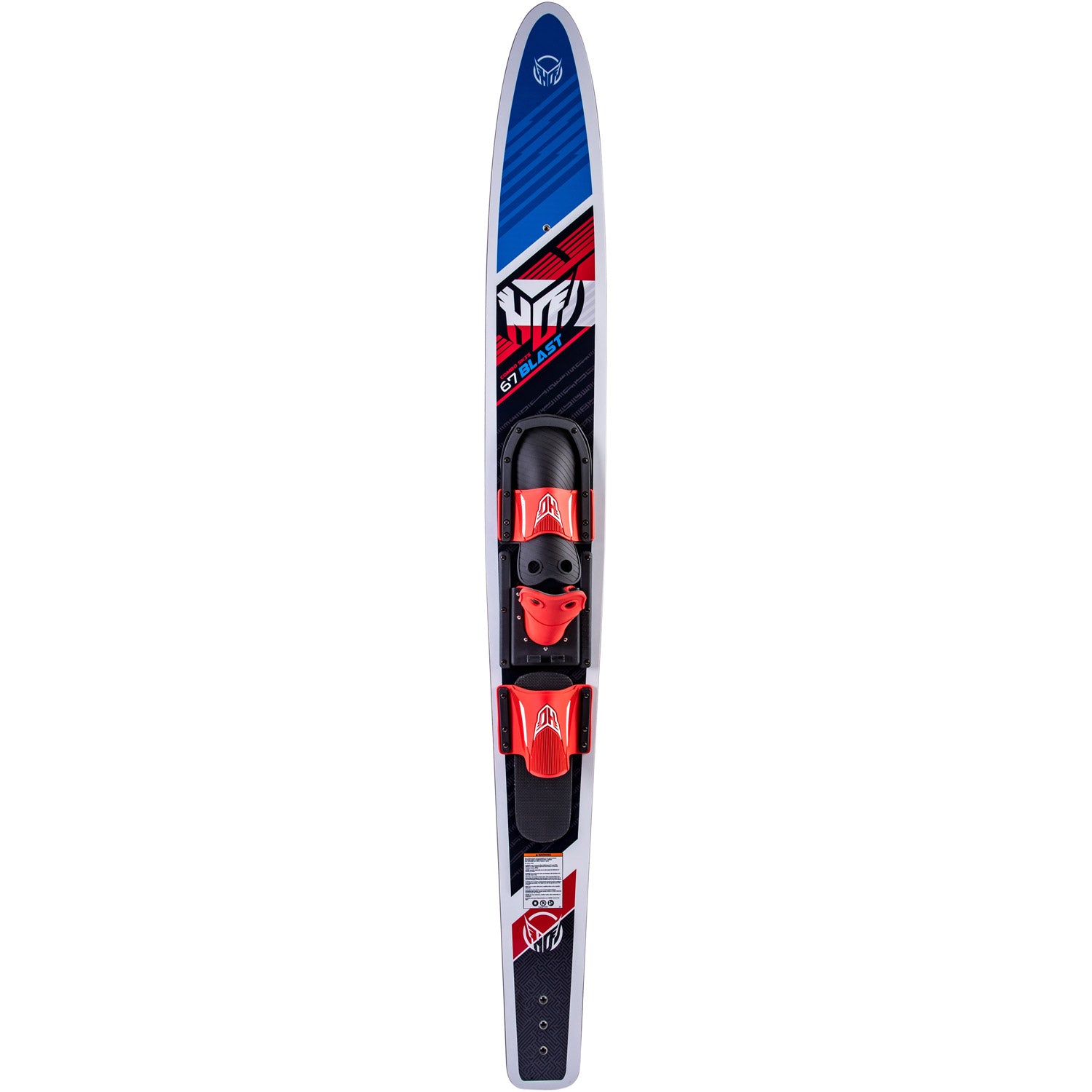 Blast Combo Skis Small w/ Horseshoe Binding 2022