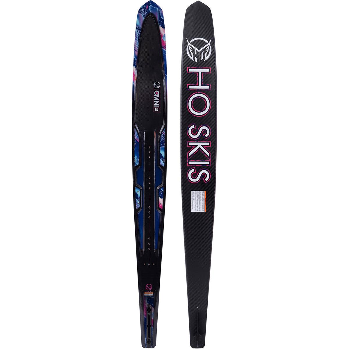 HO Carbon Omni Womens Slalom Ski 2020