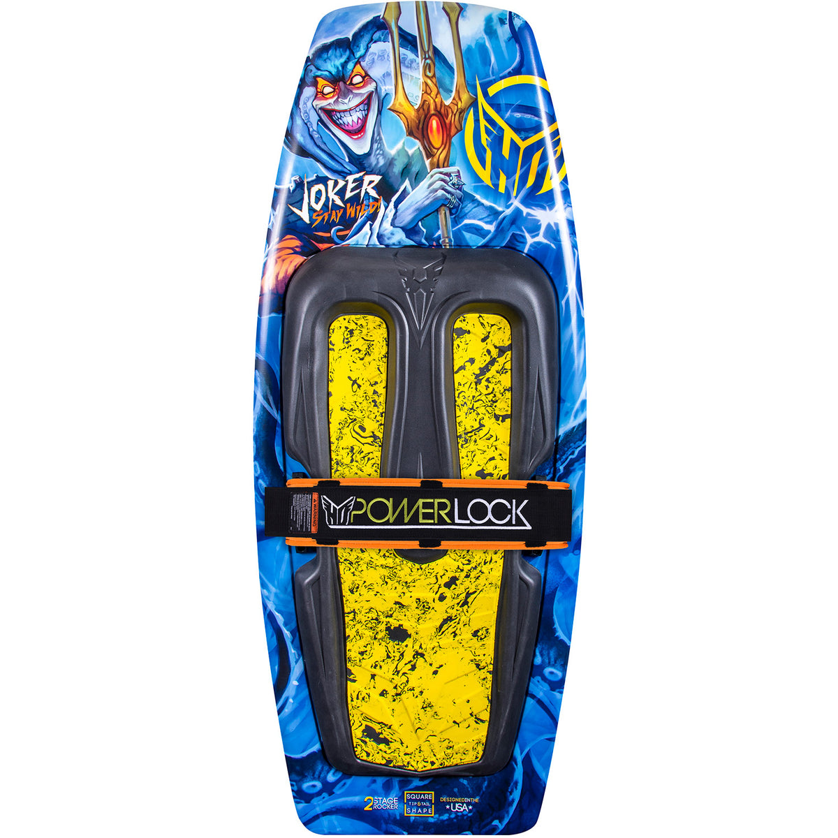 Joker Kneeboard w/ Powerlock Strap 2022
