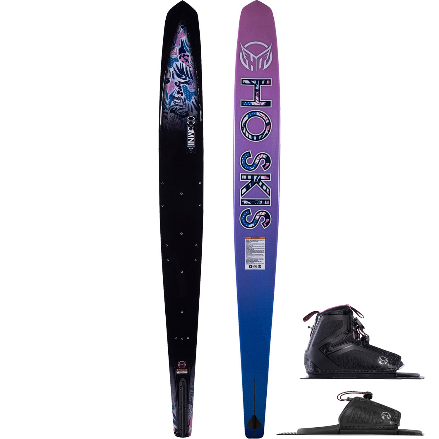 Womens Omni Slalom Ski w/ Womens Stance 110 Boot Package 2023