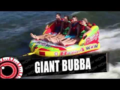 Giant Bubba 4 Person Ski Tube