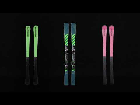 Voyager Black Skis w/ EMX 12.0 GW Bindings Package 2023