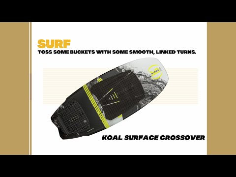 Koal Surface Crossover Wake Surf 2023