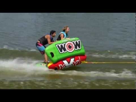 Big Bazooka 4 Person Ski Tube