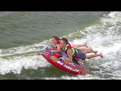 Big Thriller 2 Person Ski Tube