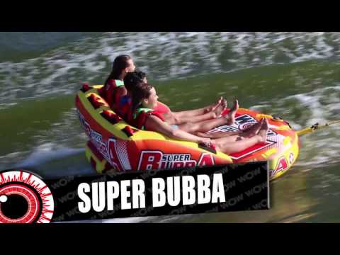 Super Bubba 3 Person Ski Tube