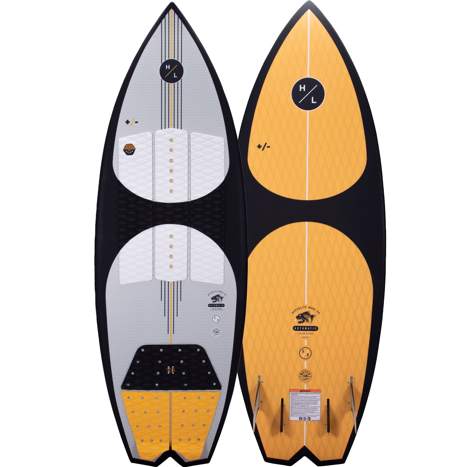 Hyperlite Automatic Wake Surf 2023 5'0"