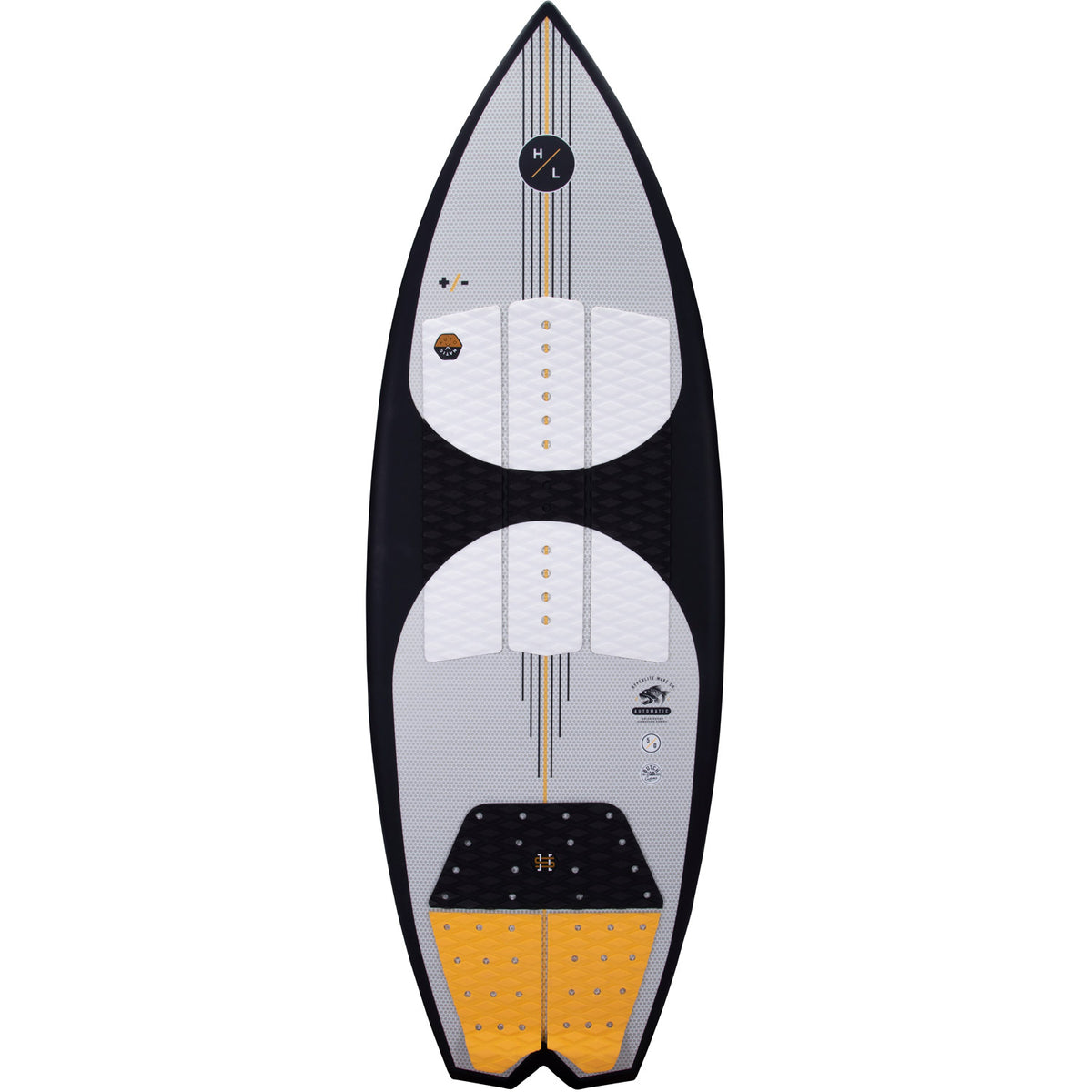 Hyperlite Automatic Wake Surf 2023 5'0"