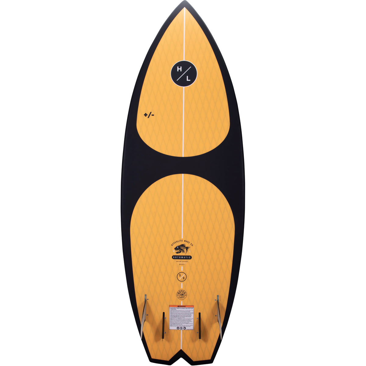 Hyperlite Automatic Wake Surf 2023 5'0"