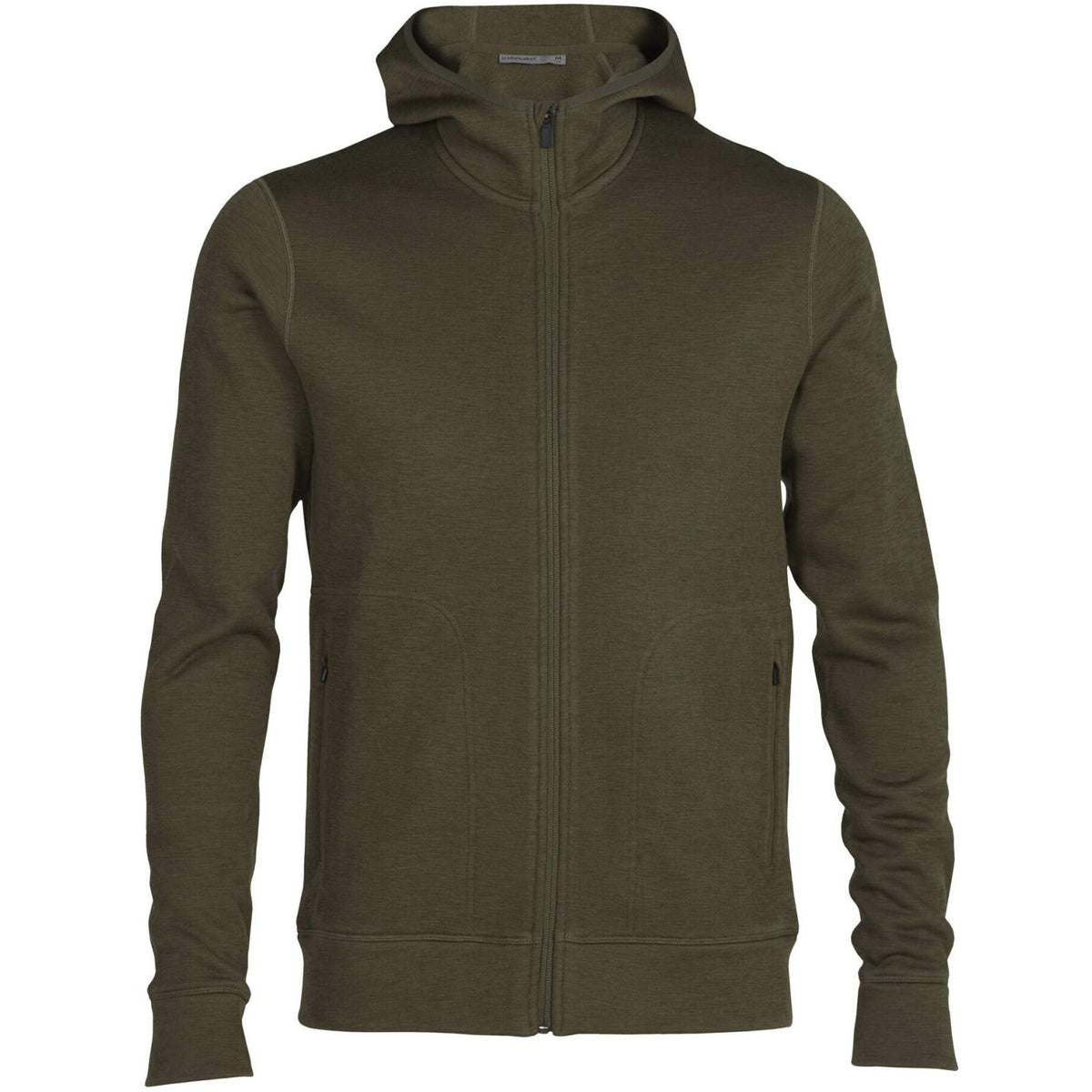 Men's RealFleece Merino Elemental Long Sleeve Zip Hood Jacket