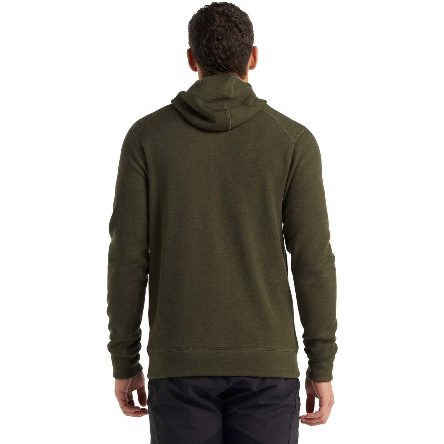 Men's RealFleece Merino Elemental Long Sleeve Zip Hood Jacket