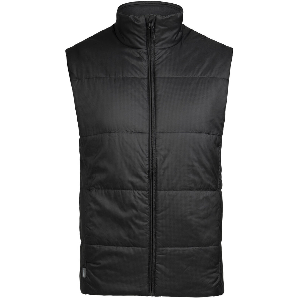Icebreaker Mens MerinoLoft Collingwood Vest Black