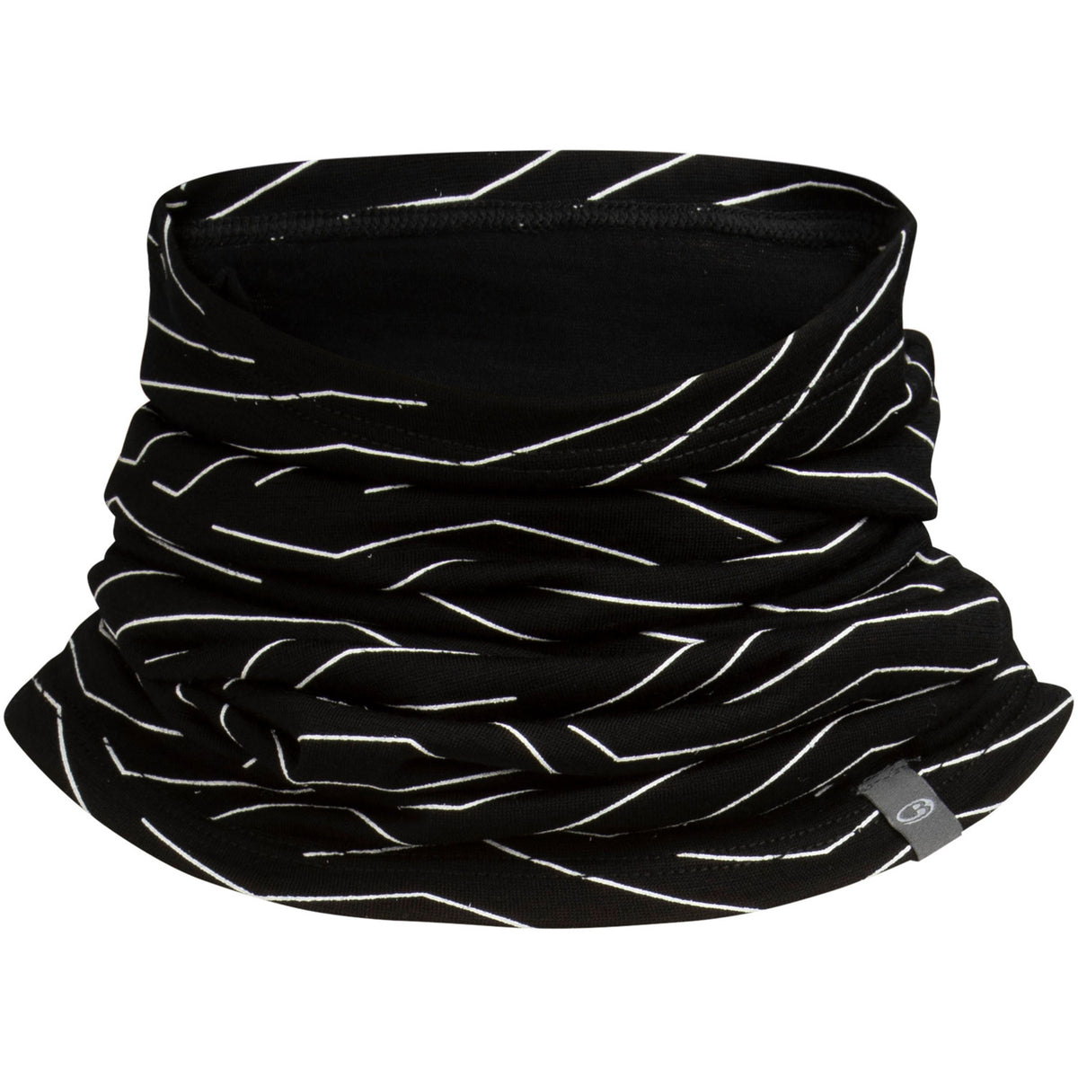 Icebreaker Merino Flexi Chute Neckwarmer Black