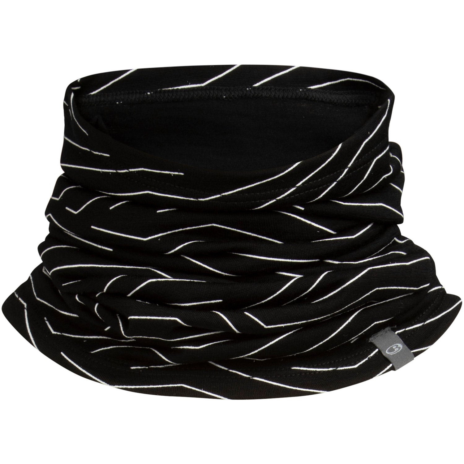 Icebreaker Merino Flexi Chute Neckwarmer Black