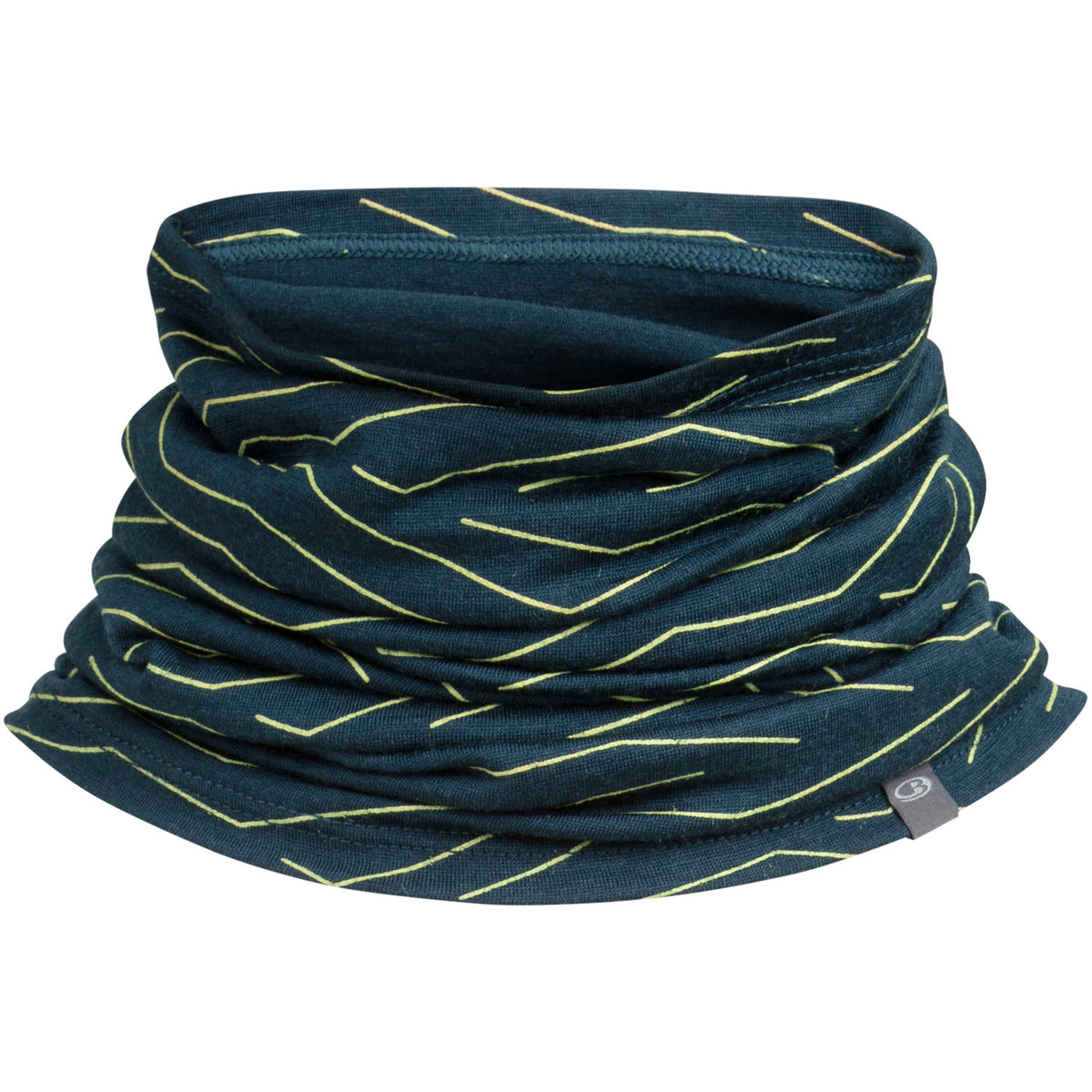 Icebreaker Merino Flexi Chute Neckwarmer Nightfall