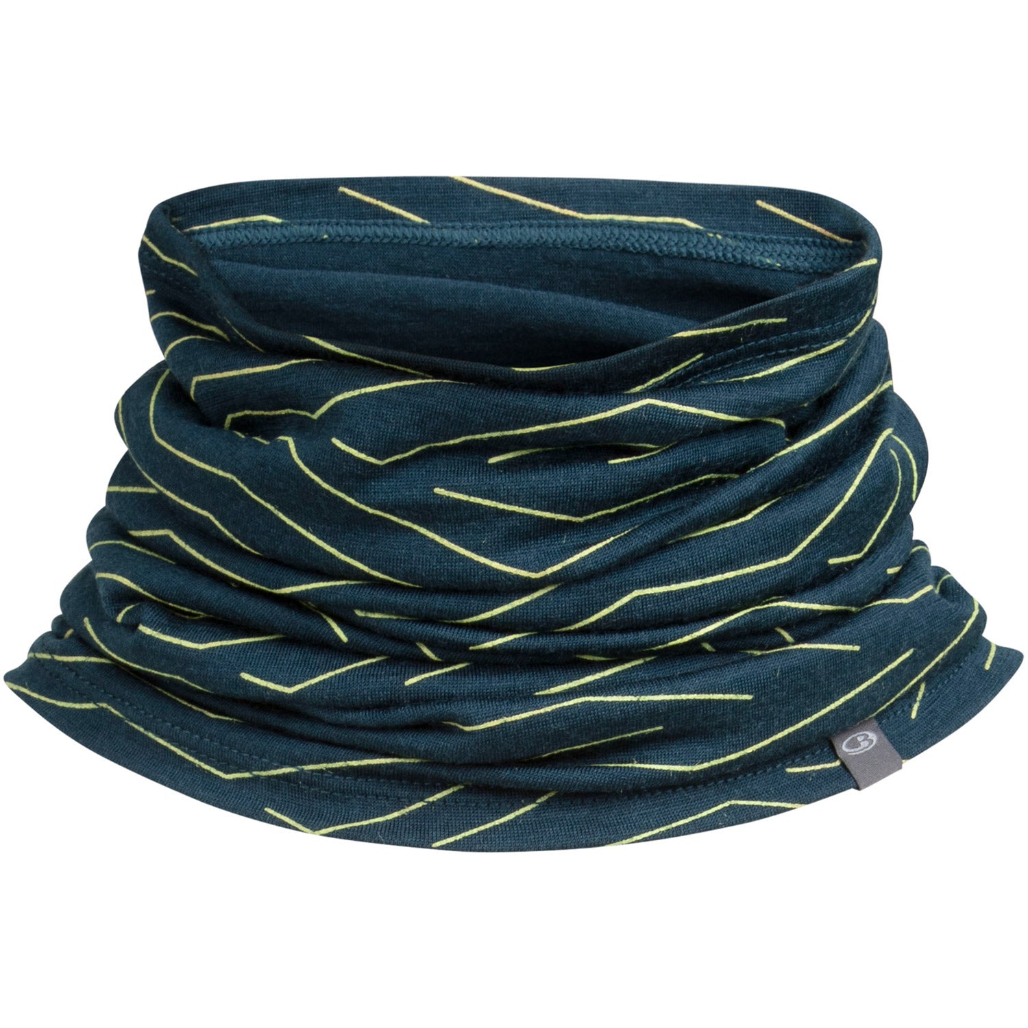 Icebreaker Merino Flexi Chute Neckwarmer Nightfall