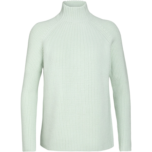 Icebreaker Womens Merino Hillock Funnel Neck Sweater Auski Australia