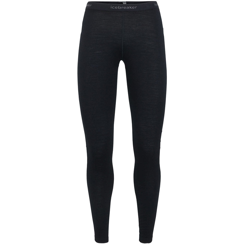 Icebreaker Women's Oasis Legging 2019 Black