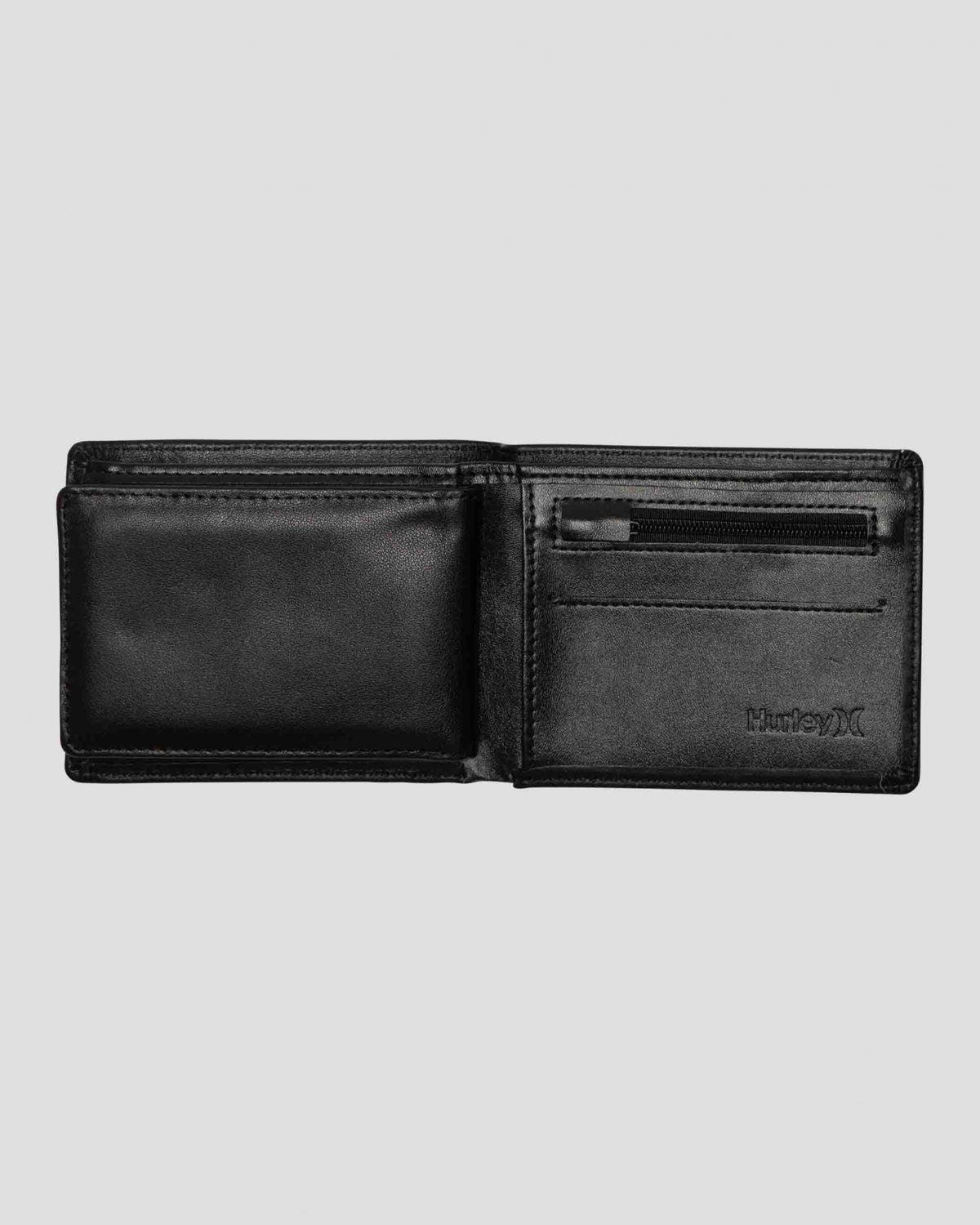 Icon Hurley Mens Wallet Black