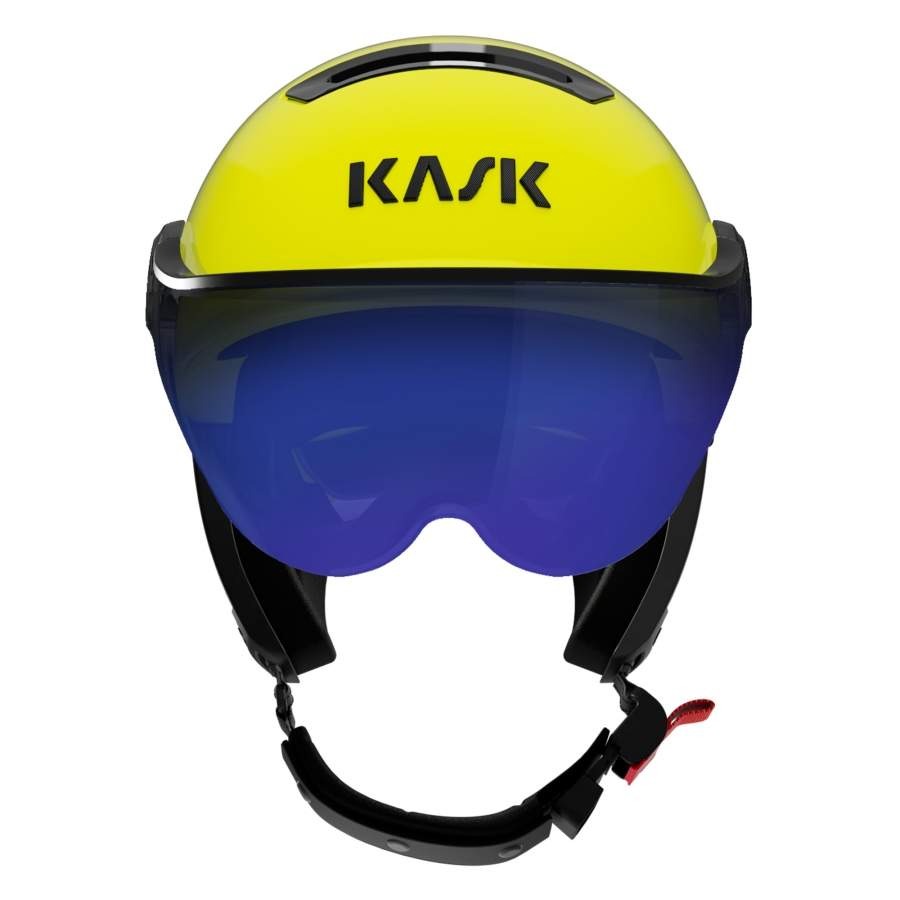 firefly snowboard helmet Kask Firefly Visor Snow Helmet