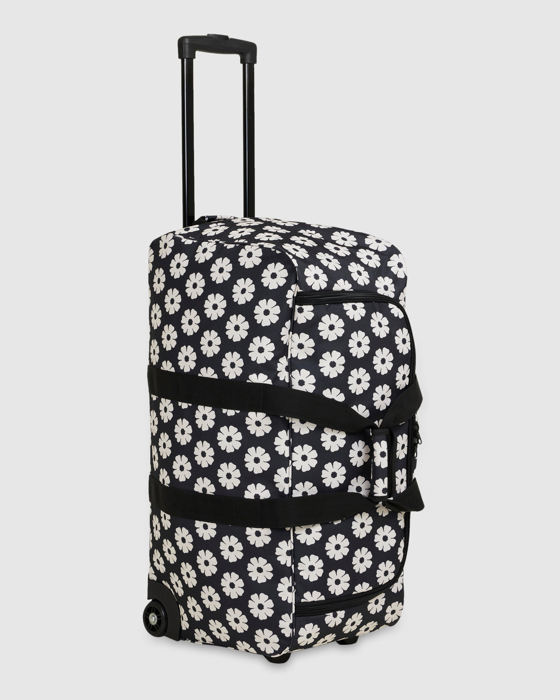 Billabong Check In Luggage Off Black 1