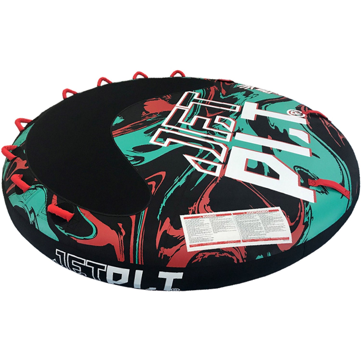 Gripper 4 Round Ski Tube